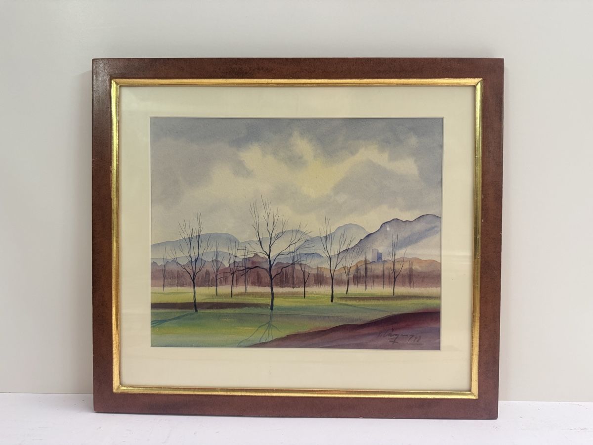 Gemälde: Original Gemälde -  Aquarell – Gebraucht aus Solothurn von NUVICO 1