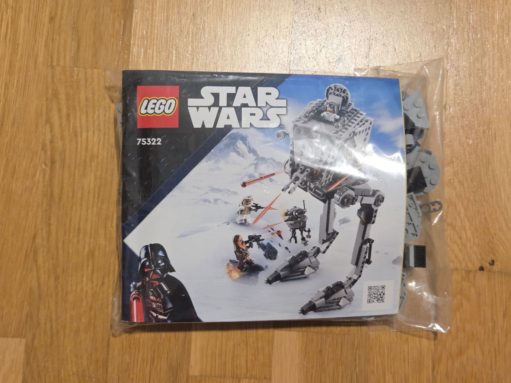 Lego Kit di costruzioni: Lego Star Wars 75322 AT-ST de Hoth – Usato da Plan-les-Ouates venduto da lartisan-aviateur 4