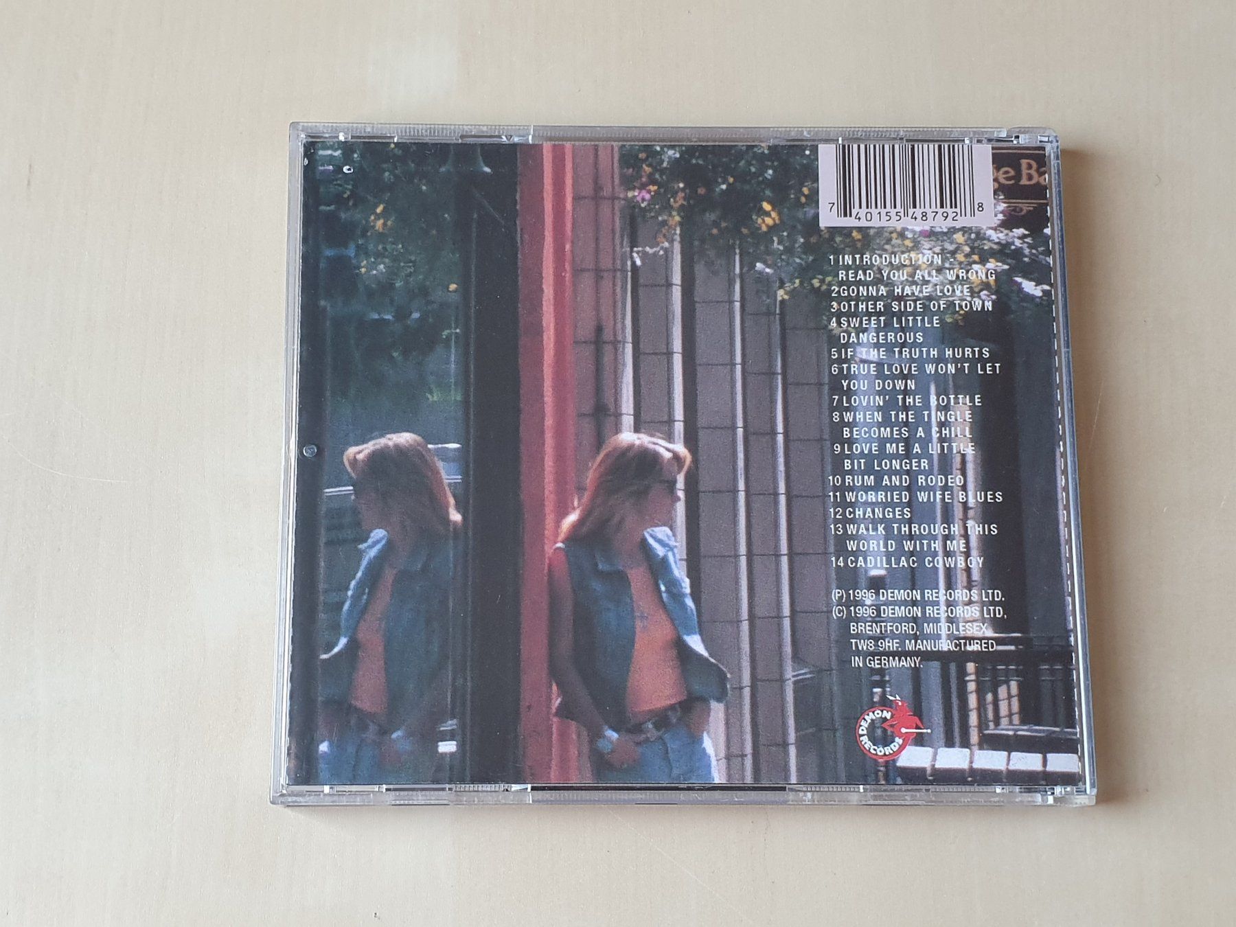 CD: Heather Myles live at the Bottom Line – Usato da Stansstad venduto da collectorsshop 1