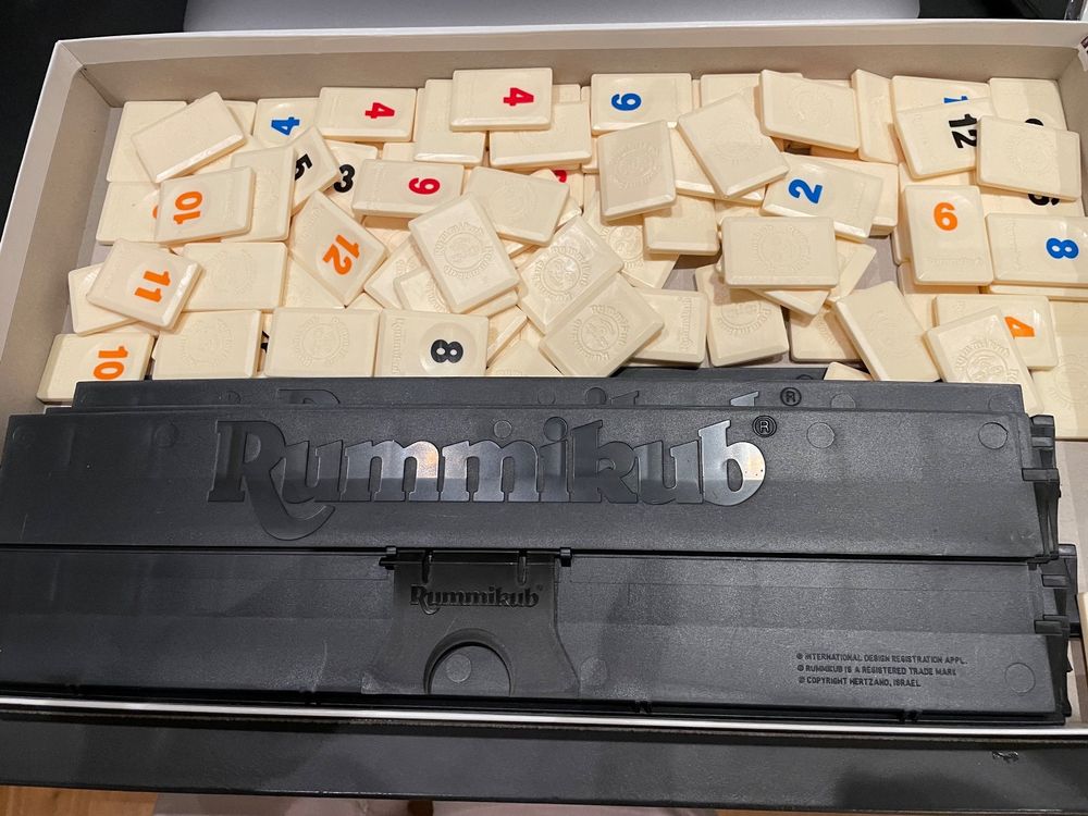 Rummikub Joy Reiseedition - Kompakt Für 2-4 Spieler Ab 7 Jahren