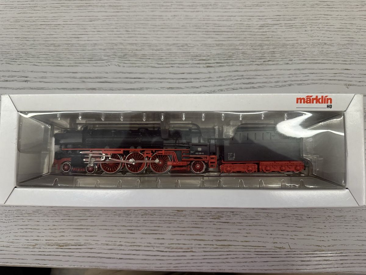 Märklin Modellini di ferrovie: Märklin 3310 DB BR 012 – Usato da Lupsingen venduto da New-Haven 6