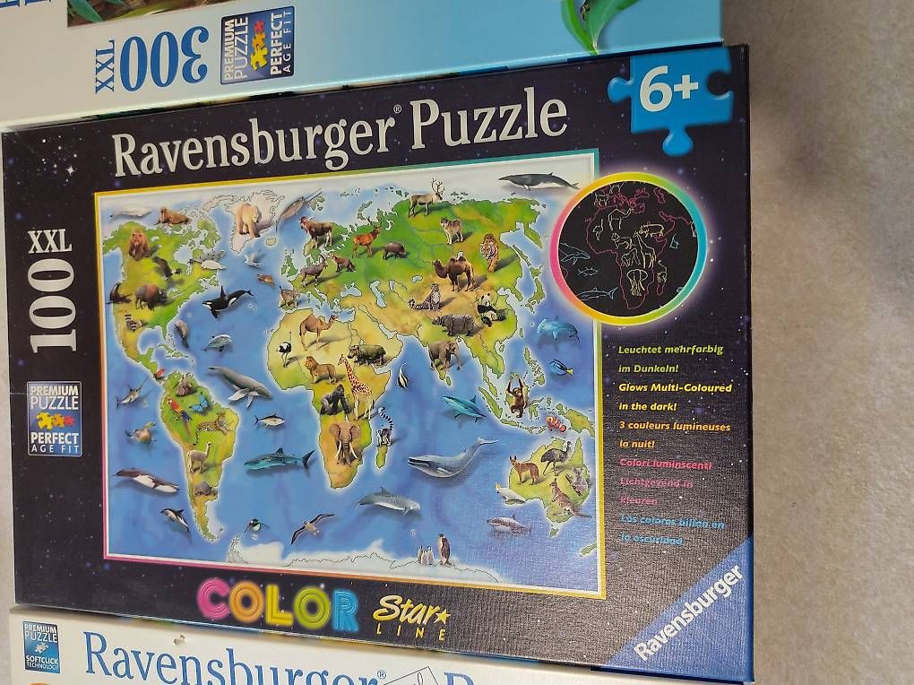 Puzzles: Lot de 4 puzzles – Gebraucht aus Petit-Lancy von chevalier 4