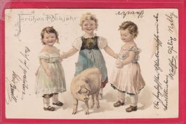 FROHES NEUJAHR, 30.12.1904
