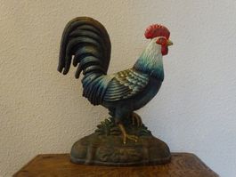 Antiker Güggel / Gusseisen