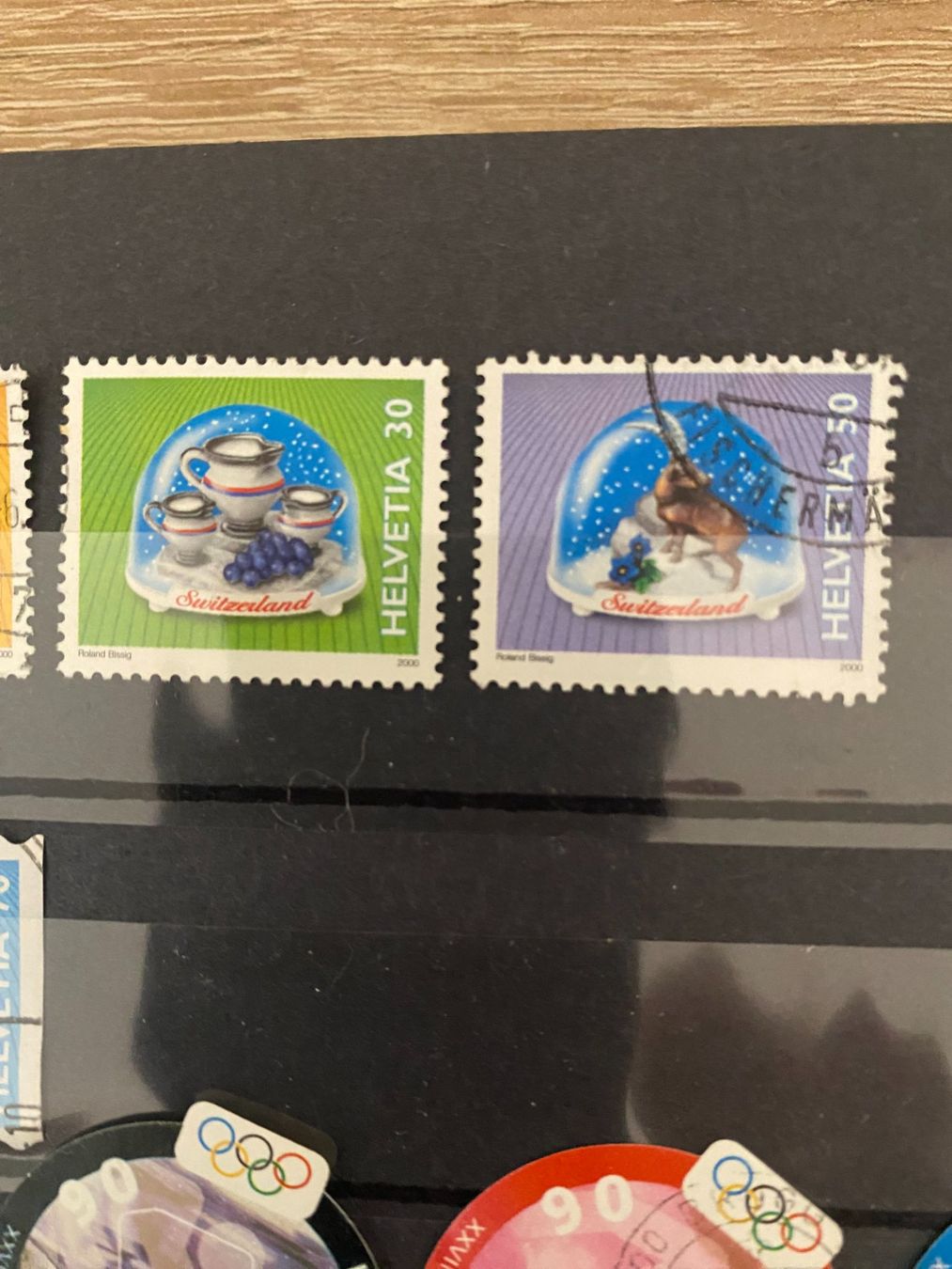 Tutti i francobolli: Dauermarken,2000+Olynpiade Sydney 2000 Top Zustand – Usato da matten b. interlaken venduto da jfran17 3