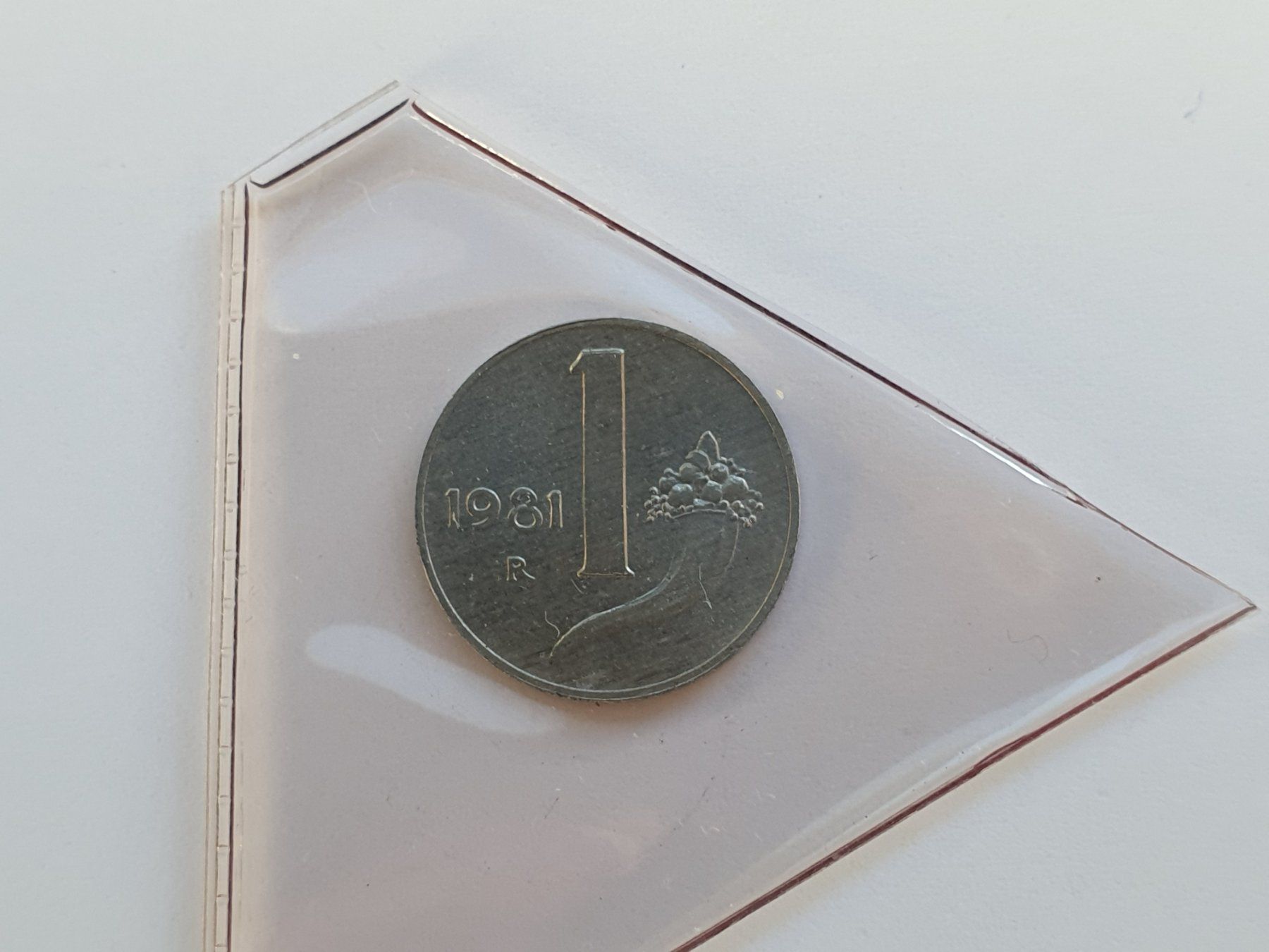 Tutti le monete: 1 Lira 1981 Stgl – Nuovo (secondo la descrizione) da Pravidondaz venduto da LVtik