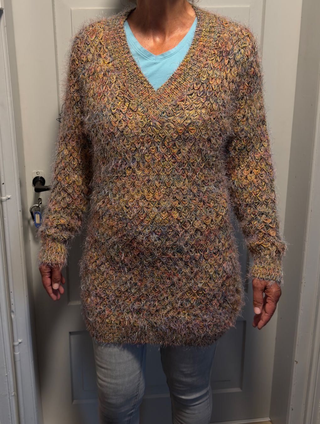 Vestiti: MS&3 Paris Strick-Kleid Herbst/Winter, Grösse M – Usato da Widnau venduto da kustercarmen 2