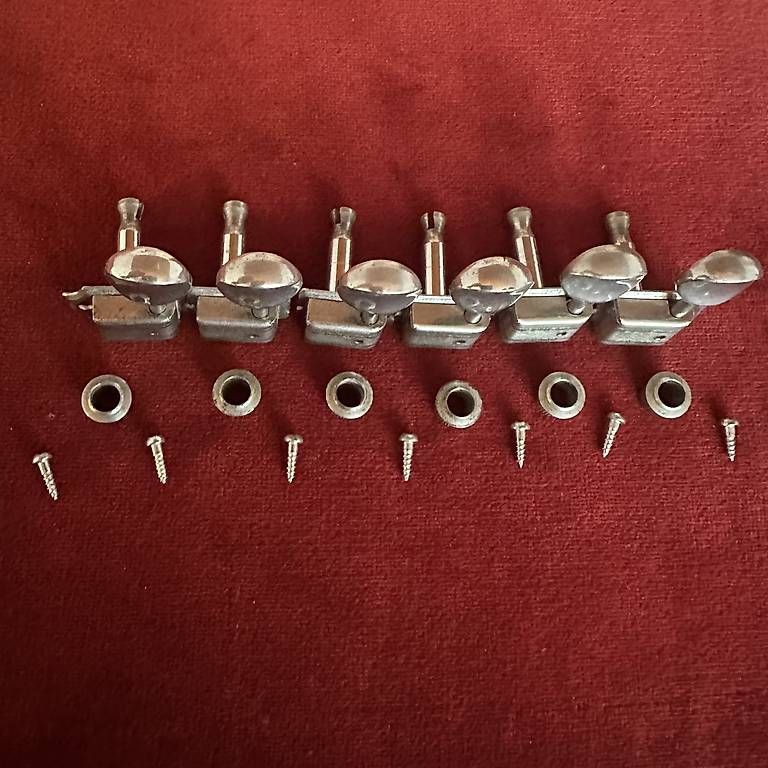 Strumenti musicali: Fender Kluson De Luxe 1964 Gaucher – Usato da Carouge GE venduto da Domblo 4