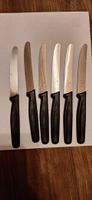 Victorinox Steakmesser Set, 6 Stück, gebraucht, schwarz