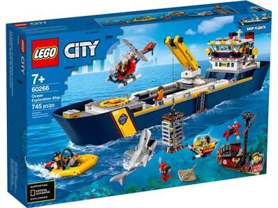 Lego Kit di costruzioni: 60266 Meeresforschungsschiff – Nuovo e nell'imballaggio originale da St. Gallen venduto da brickli