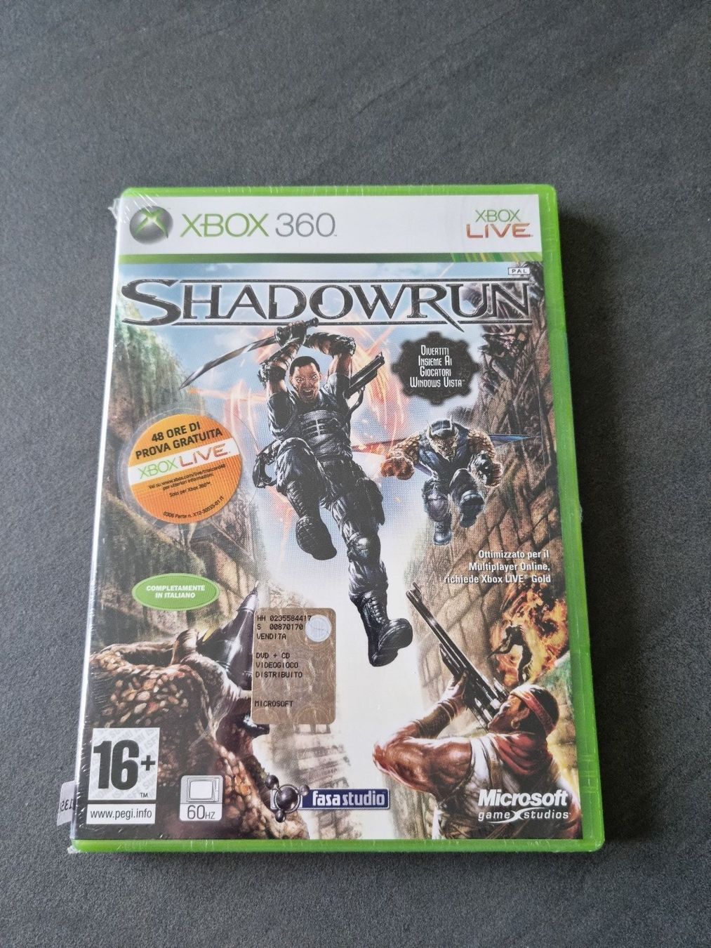 Microsoft Jeux: Shadowrun Xbox 360 NEU – Neuf avec emballage d'origine à Füllinsdorf par master_mind