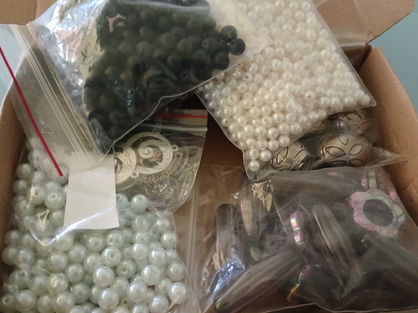 Kit bricolage: Restpostenpaket zum Schmuck basteln – Nuovo (secondo la descrizione) da Stansstad venduto da mikamo 2