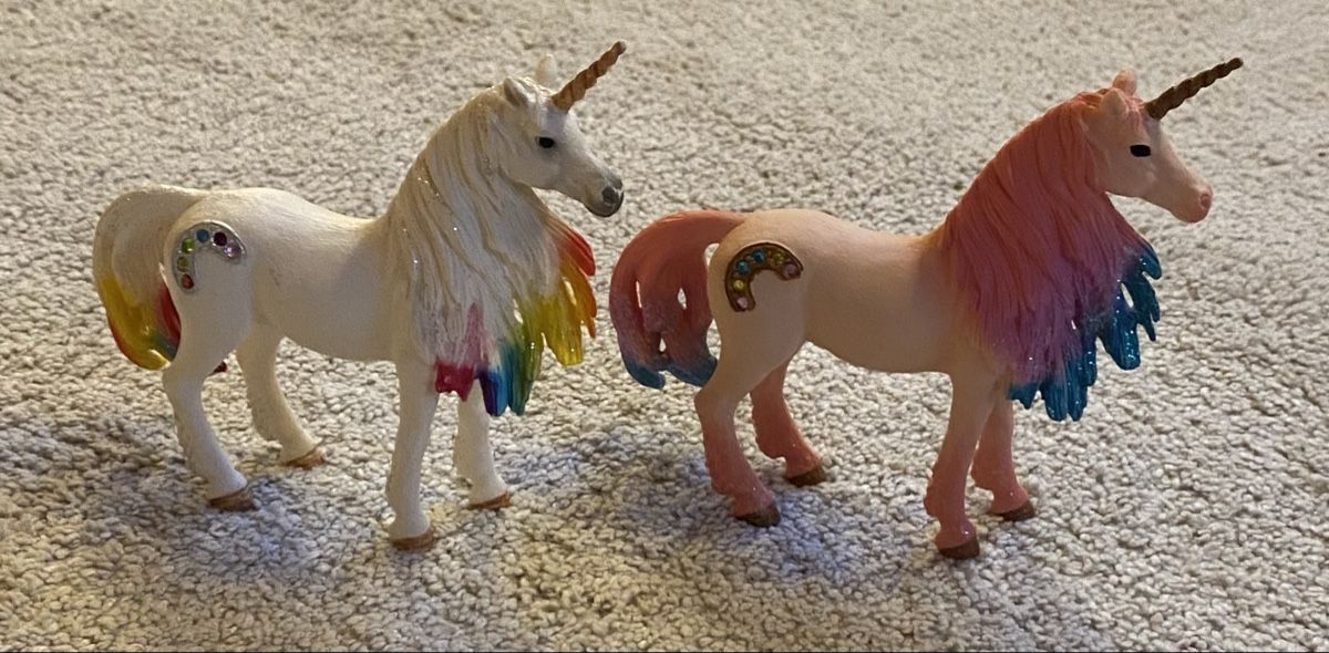 Schleich Statuette: Schleich Einhörner  – Usato da Triesen venduto da FrauV