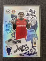 Topps Match Attax Jeremie Frimpong Bayern Leverkusen
