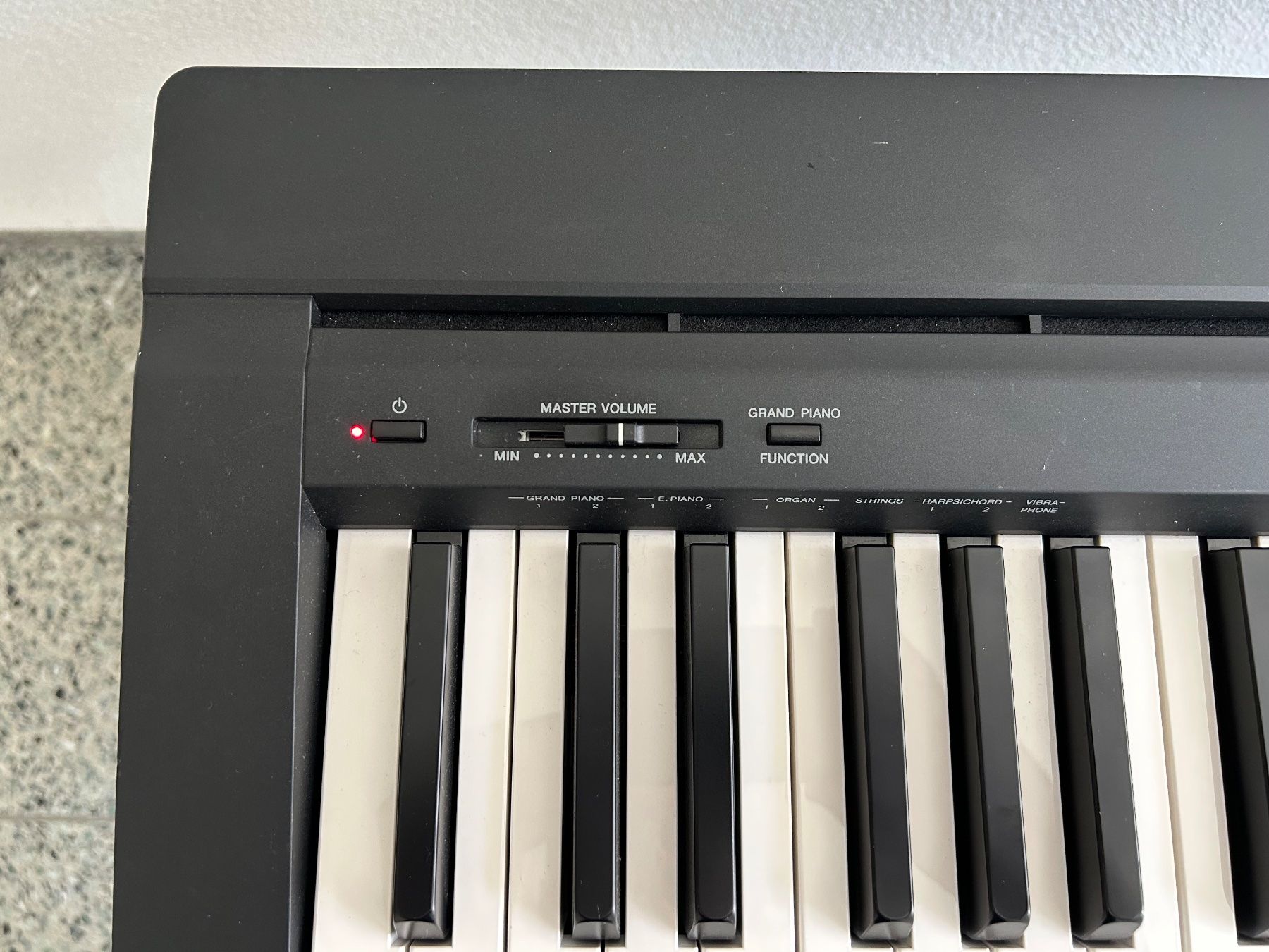 Yamaha Musikinstrumente: Digital Piano, ohne Stativ – Gebraucht aus Kappel am Albis von 8400daniel 2