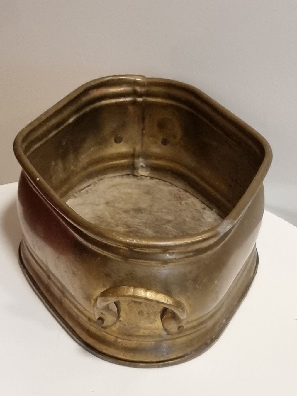 Vasi per fiori: Vintage Messing Cachepot Handarbeit India – Usato da Scharnachtal venduto da devin03 3