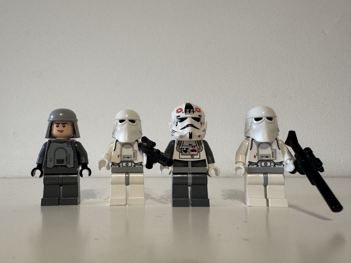Lego Kit di costruzioni: Lego Star Wars - Snowtrooper Battlepack 8084 – Usato da Comano venduto da alice_x26x 2