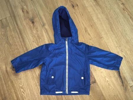 Jacke mit Kapuze Gr. 92 - guter Zustand von H&M