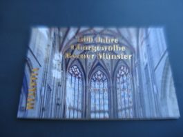 Markenbüchlein 500 J. Chorgewölbe Berner Münster 2017, ET-o