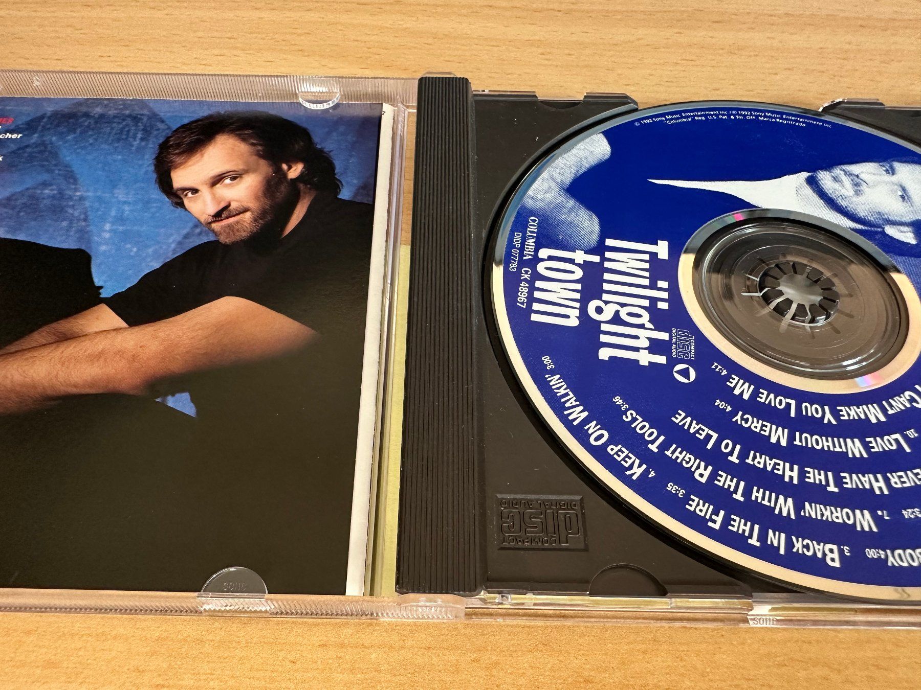 CD: Mike Reid – Twilight Town – Usato da Rikon im Tösstal venduto da Alpenmutz 2
