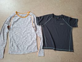 Sportshirts, 2er Set, Grösse 158/164