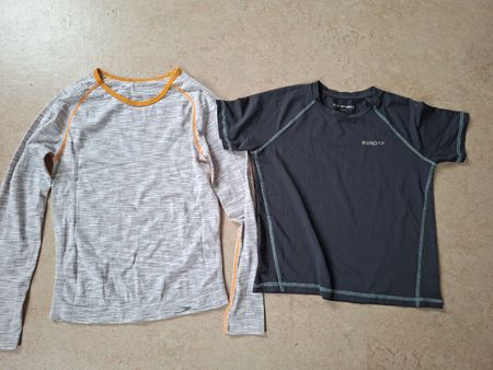 Sportshirts, 2er Set, Grösse 158/164
