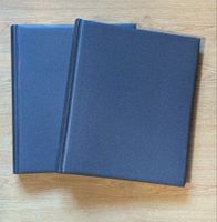 2 blaue, leicht glitzernde Fotoalben - neu - Fotoalbum
