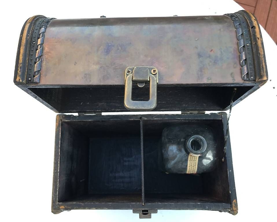 Valigie: Coffret insolite aux 2 frégates – Usato da Estavayer-le-Lac venduto da mar_2s6b 8