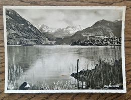 Am Sarnersee 1961, n. Le Noirmont z. Jos. Bendel