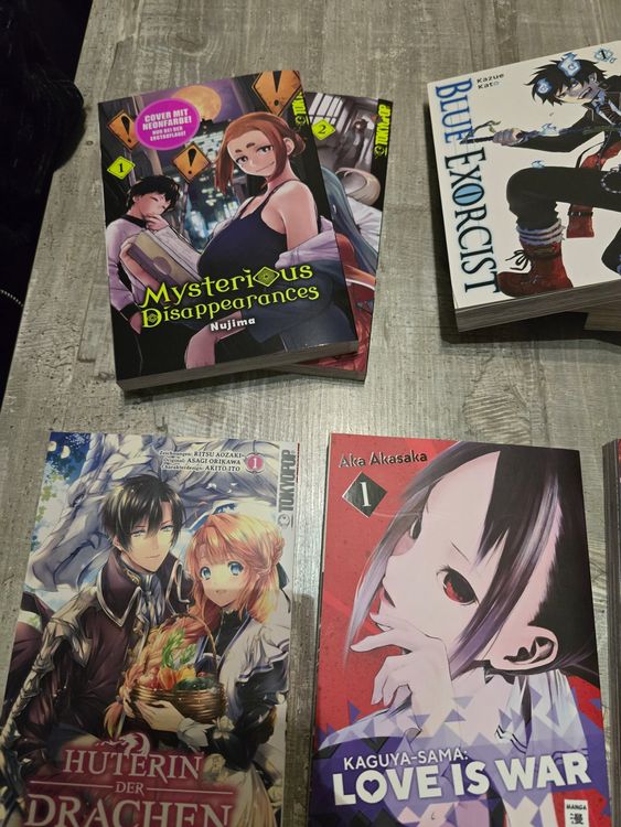 Fumetti: Diverse Manga's Blue Exorcist etc. – Nuovo (secondo la descrizione) da Neuenkirch venduto da RobinSa 2