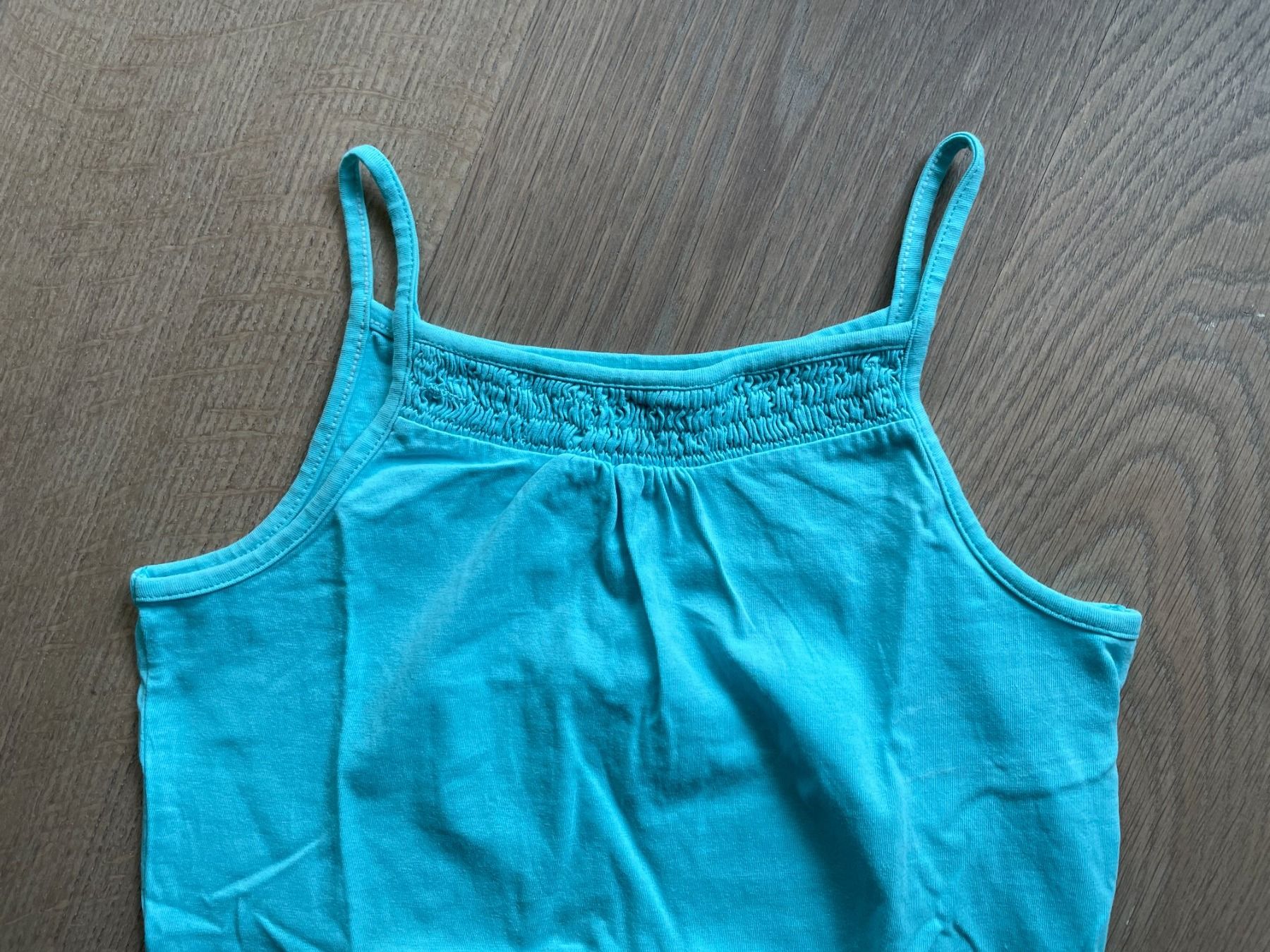 Okaidi Blusen, T-Shirts & Tops: Träger-Shirt, okaidi, Gr. 146 – Gebraucht aus Rüschlikon von user999 1