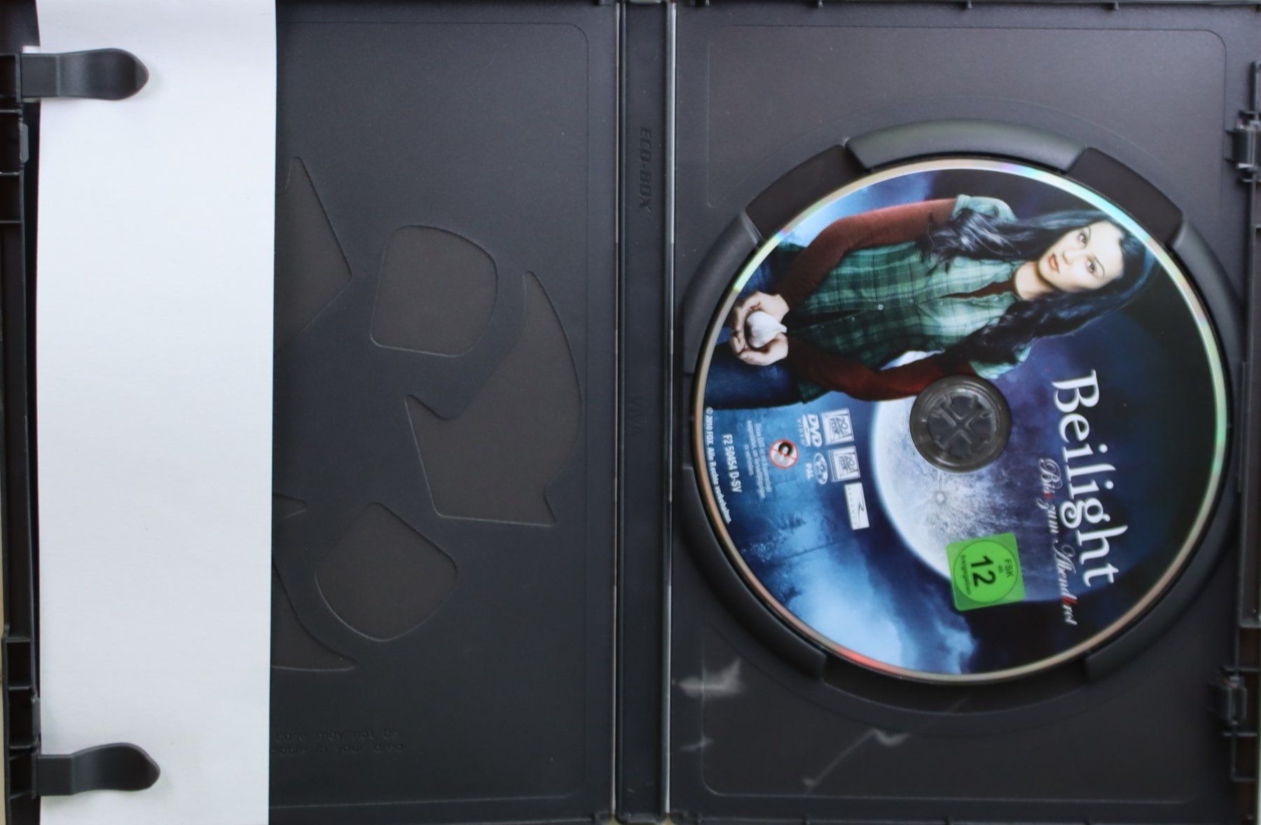 Alle DVDs: Beilight  Biss zum Abendbrot – Gebraucht aus Luzern von CONTENTI 1