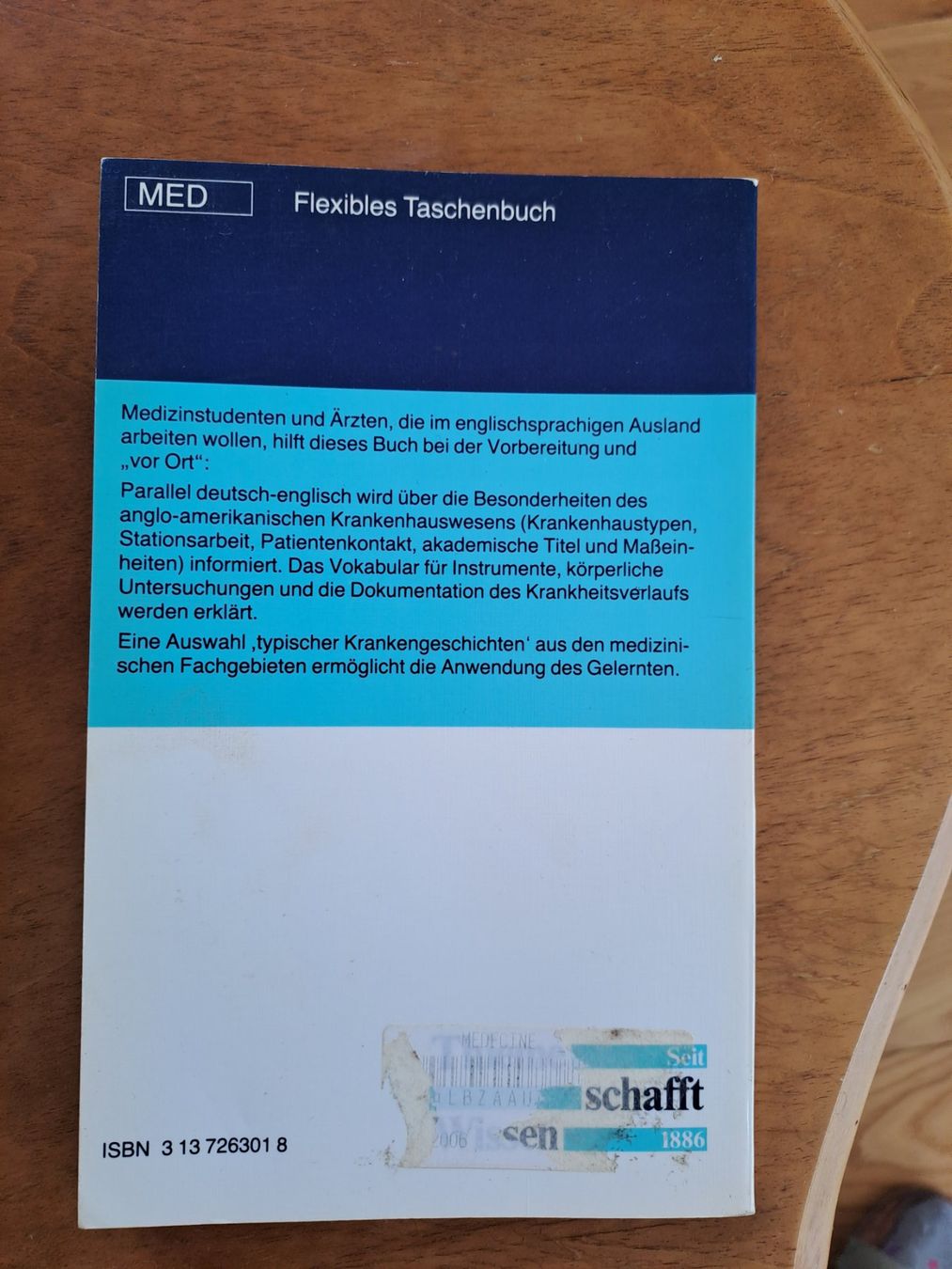 Libri: Medical English – Usato da Richterswil venduto da summa11 1