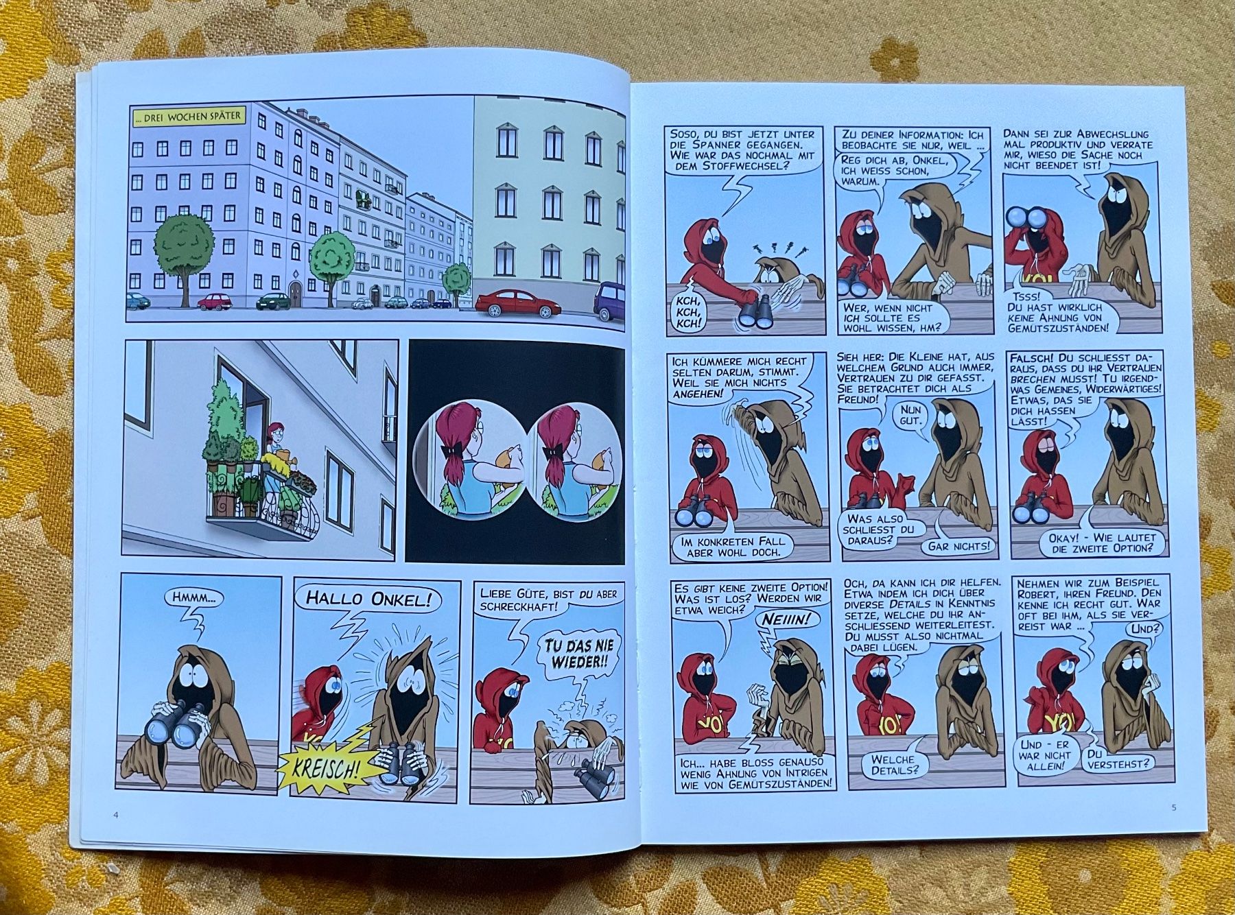 Comics: Der Tod und das Mädchen Band Nr 3 von 2006 – Gebraucht aus Endingen von nathan05 4