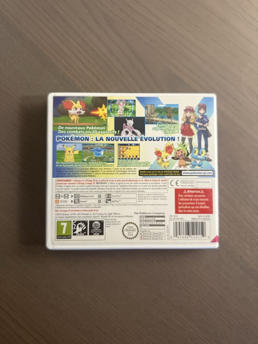 Pokémon Jeux: Pokémon version X – D'occasion à Thônex par retrolovech 2