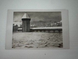 Ansichtskarten: SEEGFRÖRNI 1929 LUZERN – Gebraucht aus Honau von Ritika