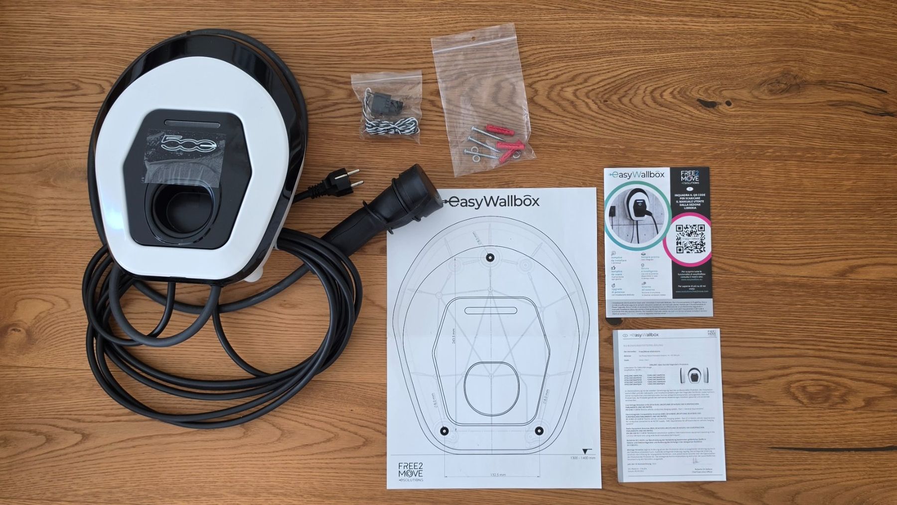 Caricabatterie: EasyWallbox Ladestation für Elektroautos – Nuovo e nell'imballaggio originale da Hinwil venduto da Mindx82 1