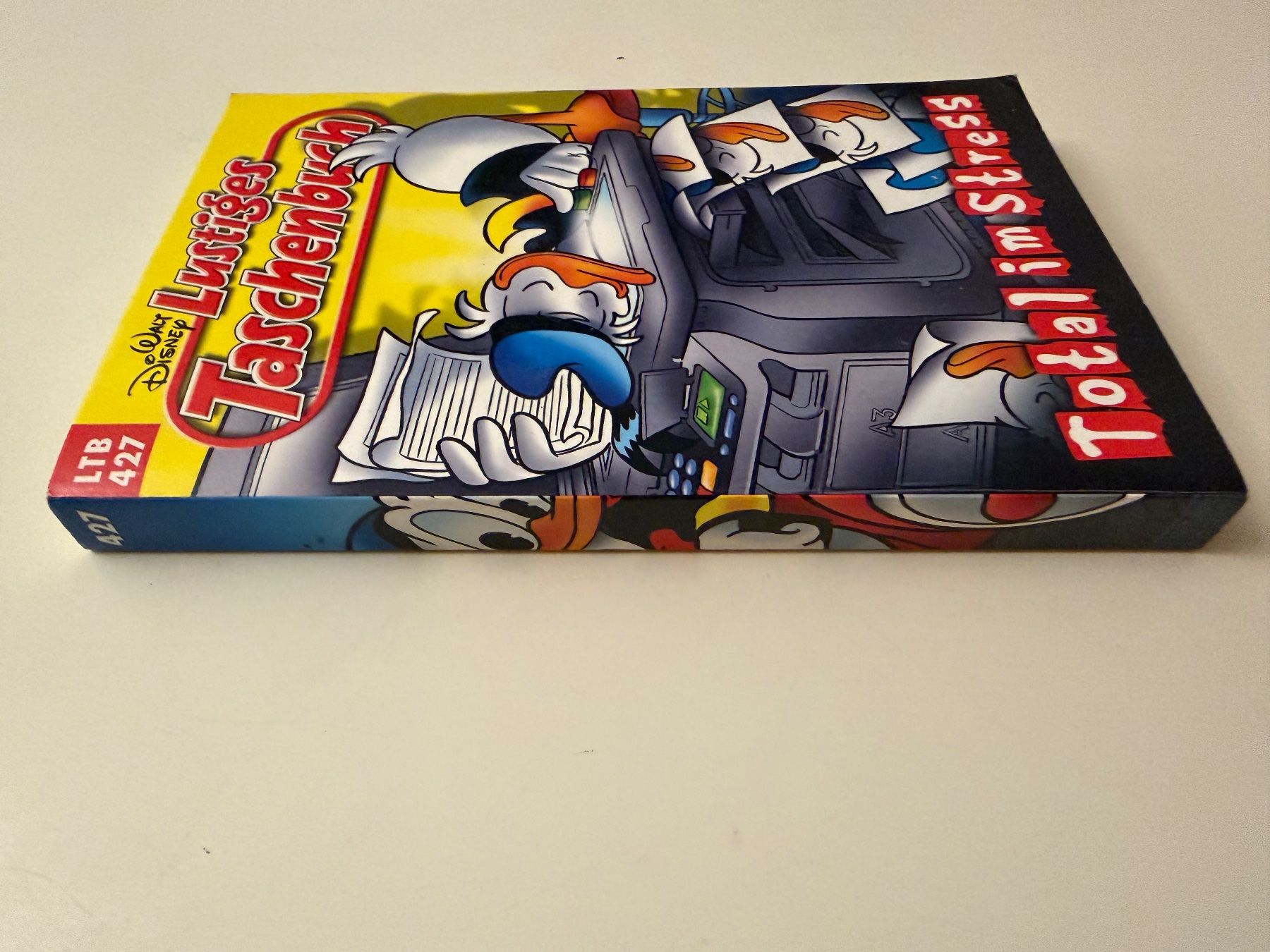 Fumetti: LTB Lustiges Taschenbuch 427 – Usato da Münsingen venduto da Ganjam 1