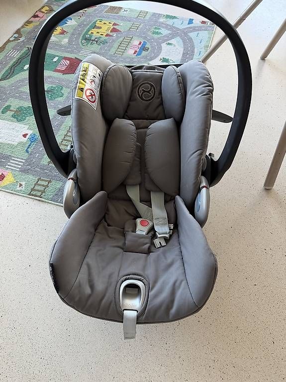 Seggiolini per auto: Cybex baby seat – Usato da Dübendorf venduto da gbe_66vd 3