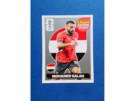 Mohamed Salah Extra Sticker Panini 2026 Argent Silver