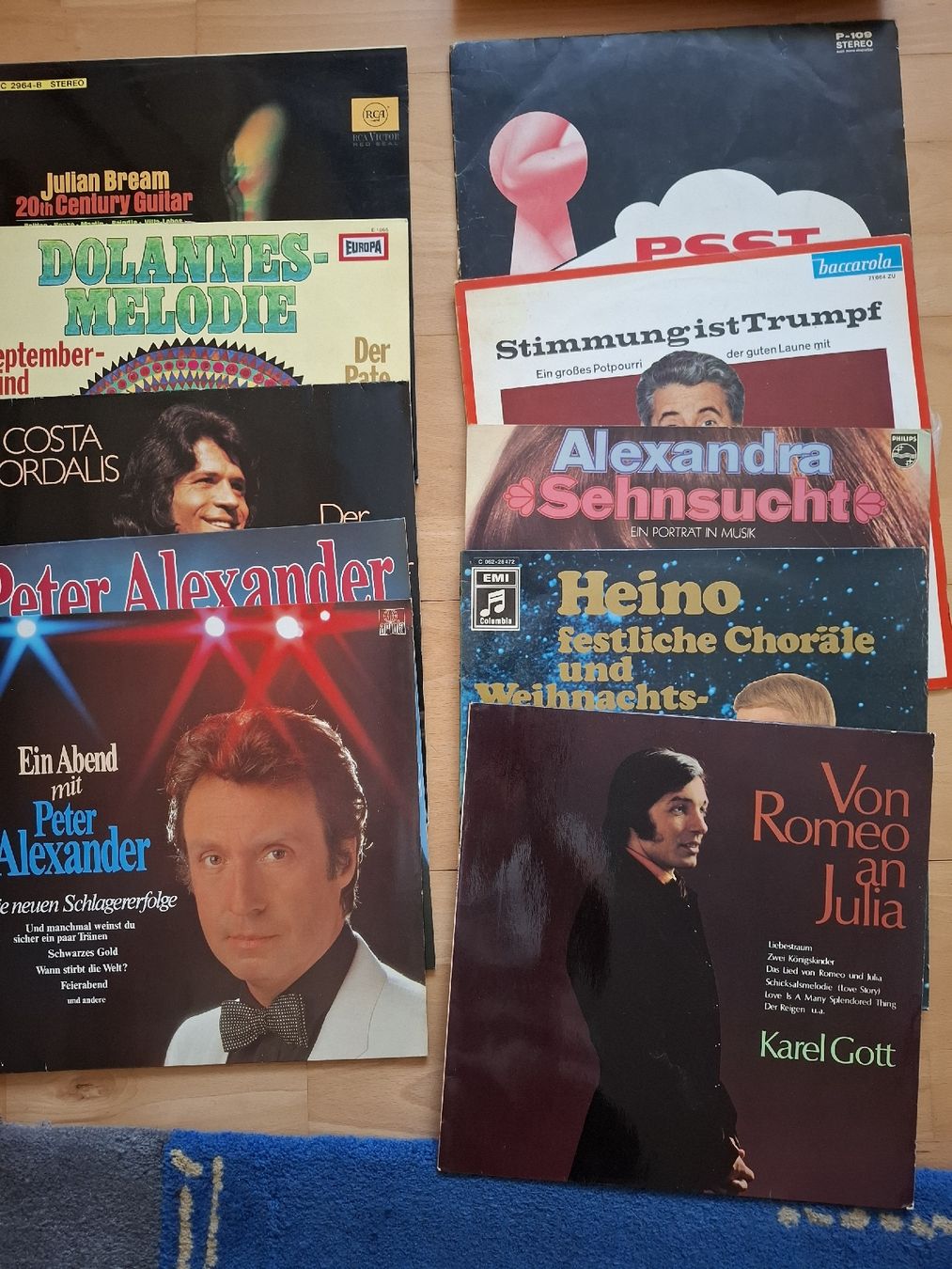 Dischi in vinile: 82 div. LP. Schallplatten – Usato da Hombrechtikon venduto da Holzwurm1958 5