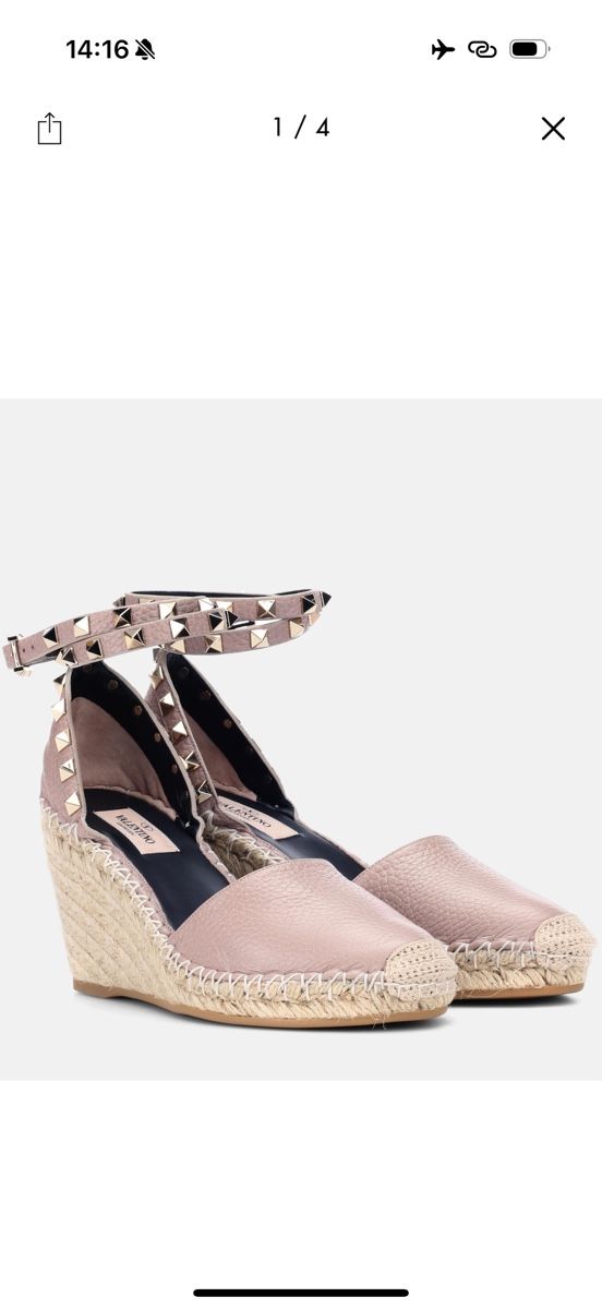 Valentino Scarpe da donna: Valentino espadrilles 39 – Usato da Zollikon venduto da sba_5tf2