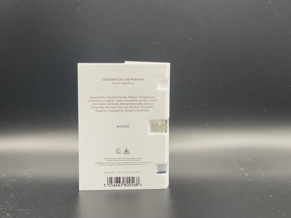 Roja Profumi & Eau de Toilette: Oceania eau de Parfum - Roja Parfums 2ml Probe – Nuovo (secondo la descrizione) da Frenkendorf venduto da Sakima1 2