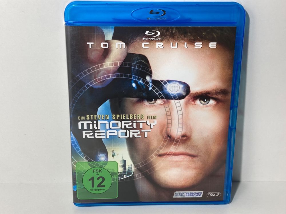 Minority Report Blu Ray | Kaufen auf Ricardo