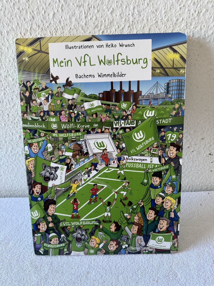 Libri: Vfl Wolfsburg Wimmelbuch – Usato da Lenzburg venduto da Meister_k