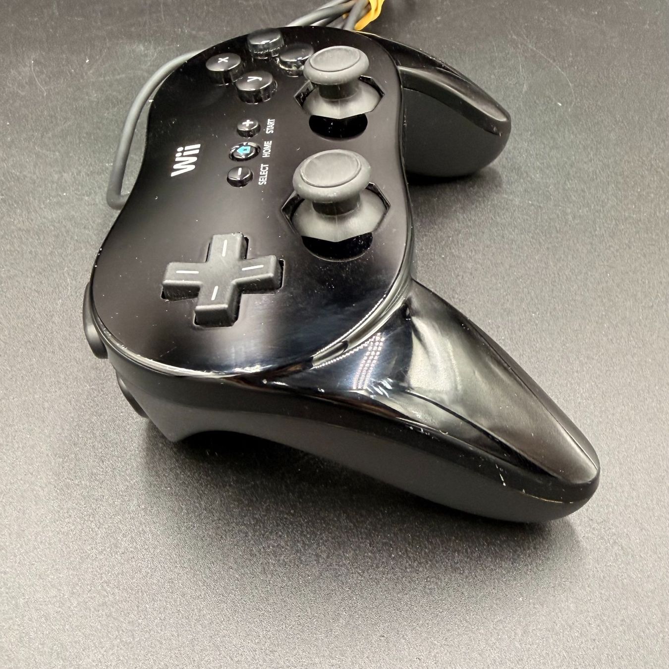Nintendo Controller: Nintendo Wii Classic Controller Pro Schwarz – Gebraucht aus Düdingen von Nerdworld 3