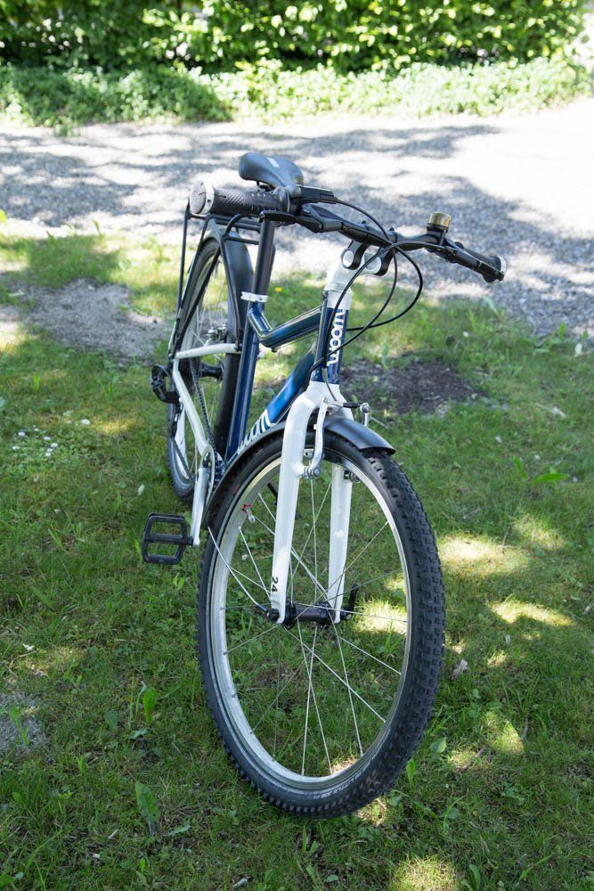 Woom Velos: Kindervelo WOOM 5 blau – Gebraucht aus Wetzikon von paso14 2