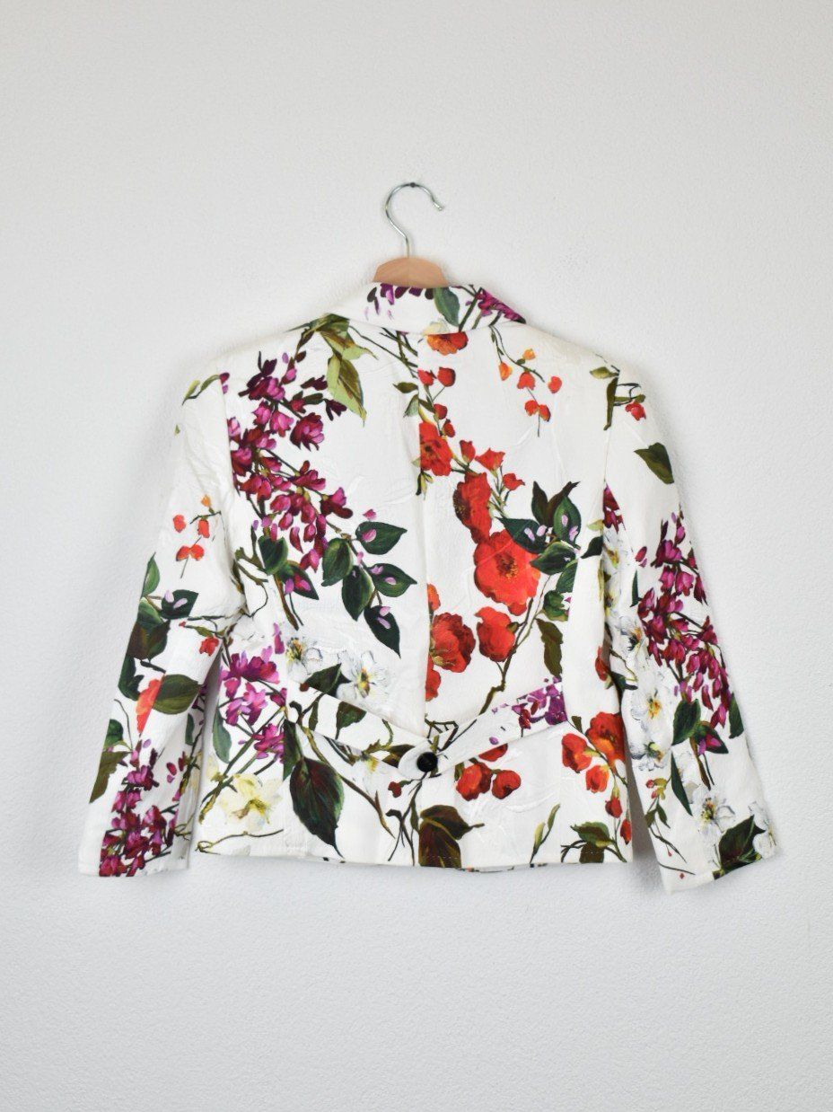 Escada Giacche: Escada Blazer, neuwertig, Gr.34, Baumwolle & Viskose – Nuovo (secondo la descrizione) da Nürensdorf venduto da 2ND_STORY 2