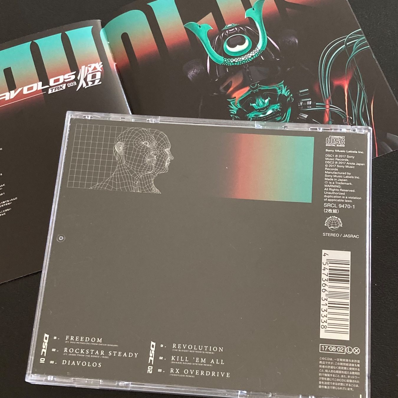 CDs: Crossfaith - Freedom, 2CD, EP | Metalcore – Gebraucht aus Bern von Ntsamina 1