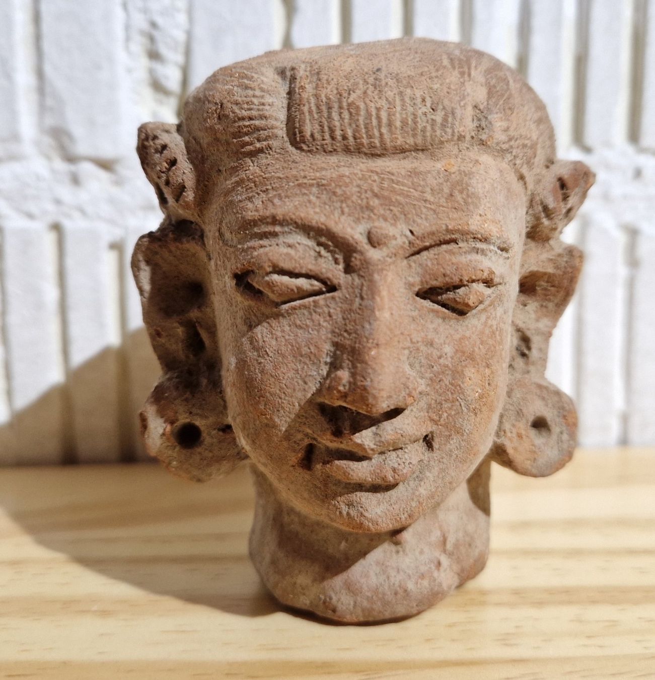 Sculture & Statue: Indischer Statue Kopf antik – Usato da Seedorf BE venduto da Stibutz 5